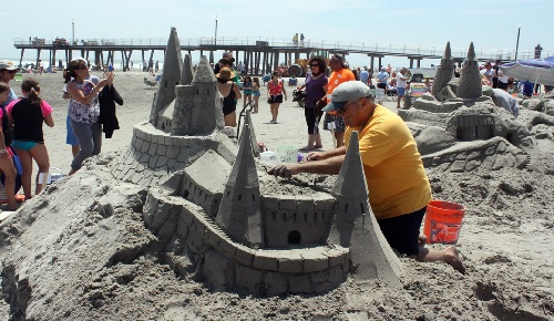 Image: Sand Sculpting Contest